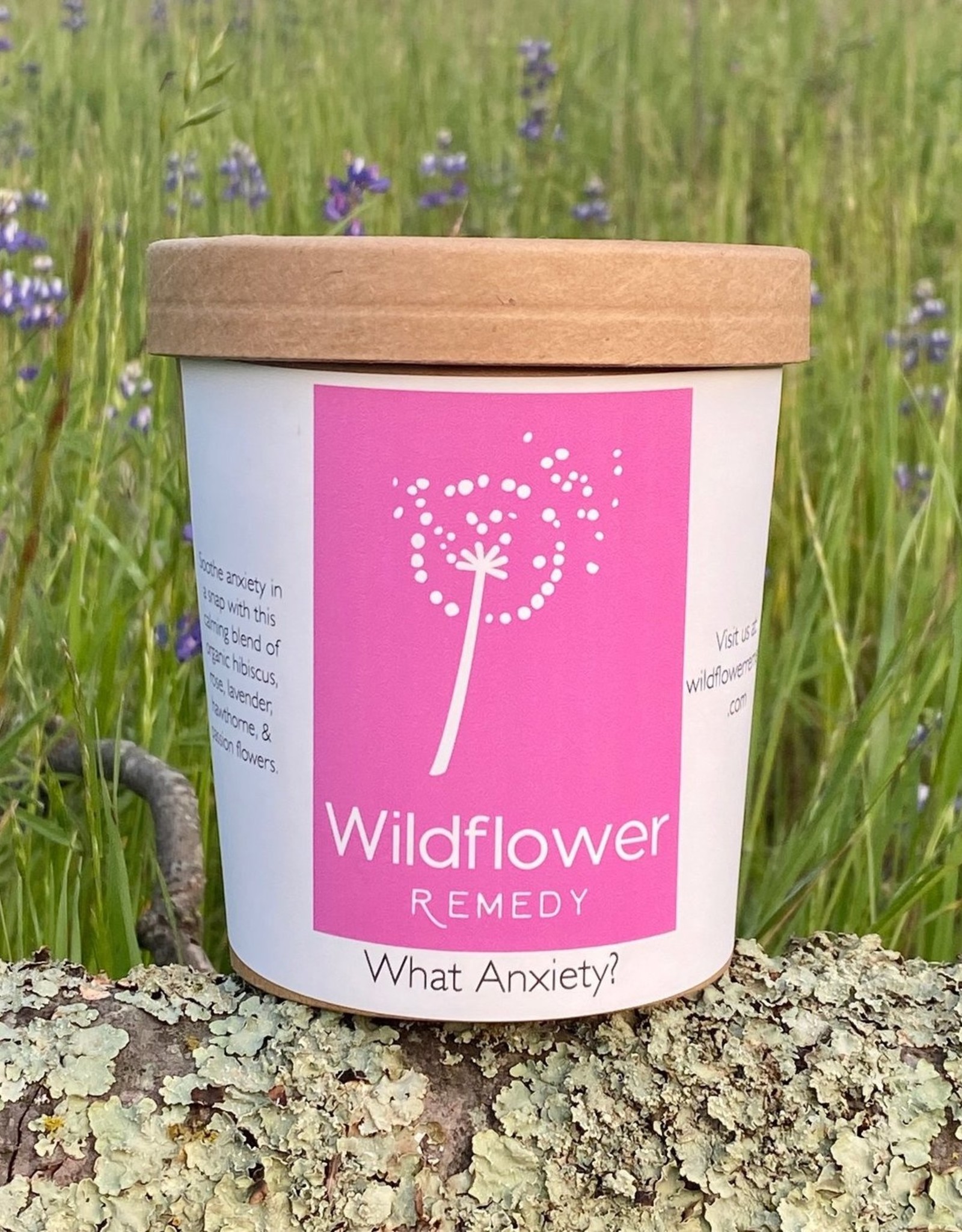 Wildflower Remedy What Anxiety? Tea
