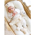 Sherpa Snuggle Flat Bear