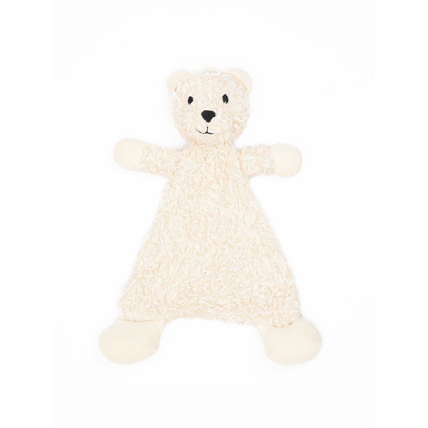 Sherpa Snuggle Flat Bear