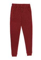 L'oved Baby Men's Thermal Pajama Set Crimson