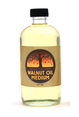 Natural Earth Paint Walnut Oil 8oz