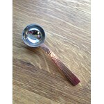 Copper & Silver Coffee & Tea Scoop