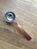 Copper & Silver Coffee & Tea Scoop