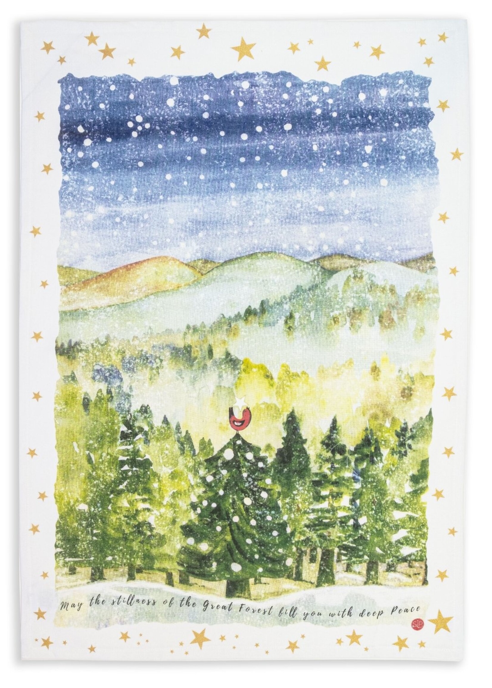 SIP Goods Sip Dish Towel Deep Peace