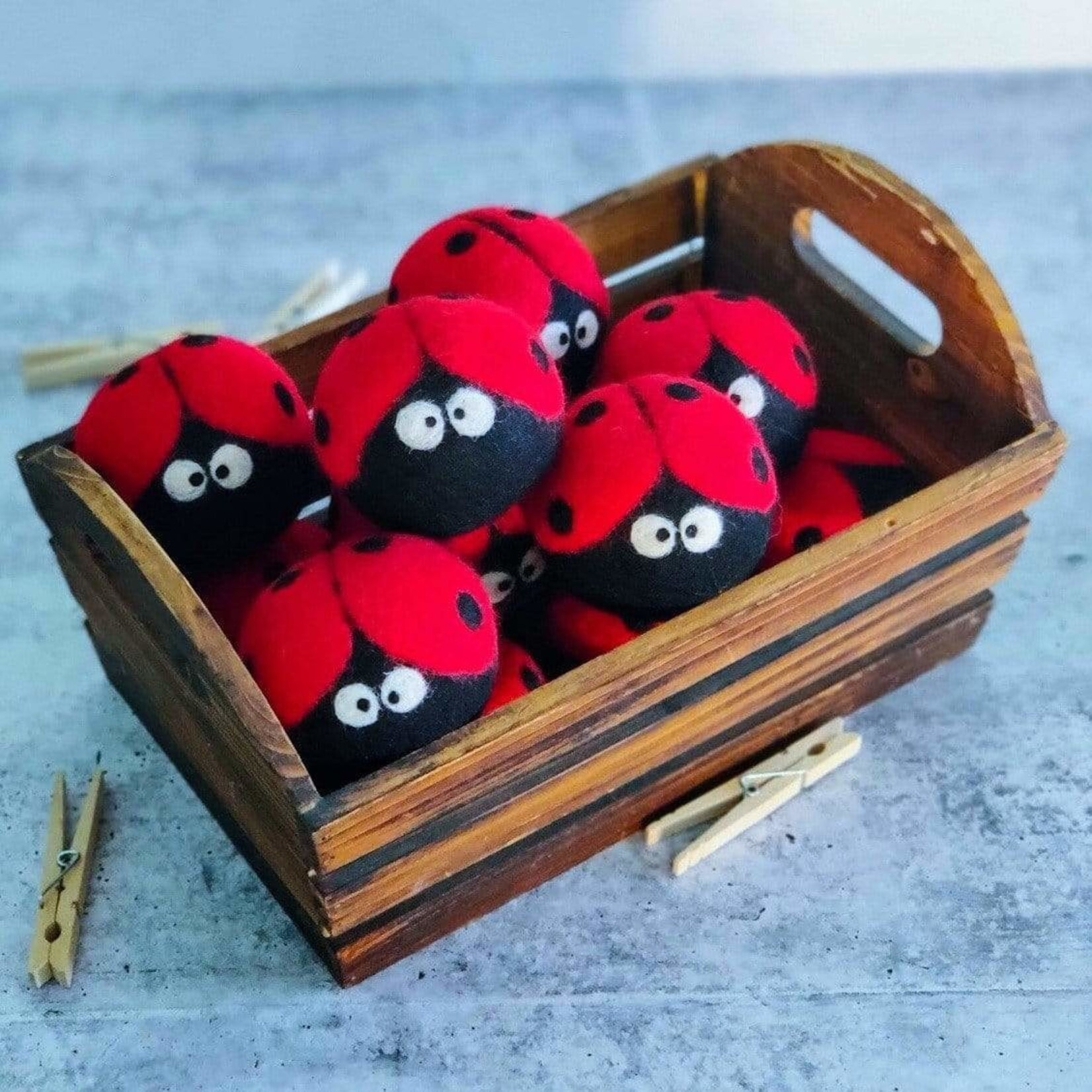 Friendsheep Wool Natural Fabric Softener Wool Dryer Balls - 8 Options!