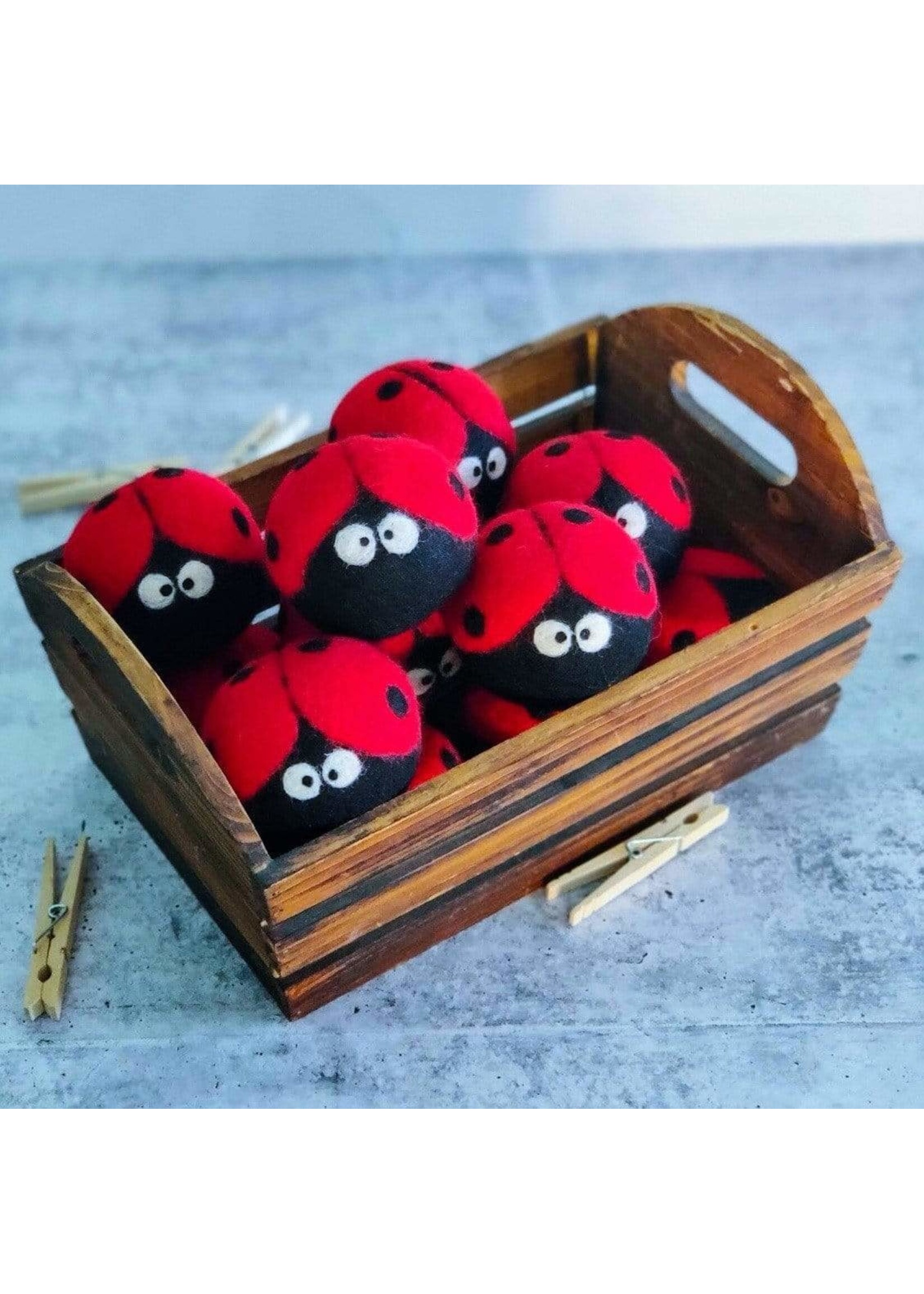 Friendsheep Wool Natural Fabric Softener Wool Dryer Balls - 8 Options!