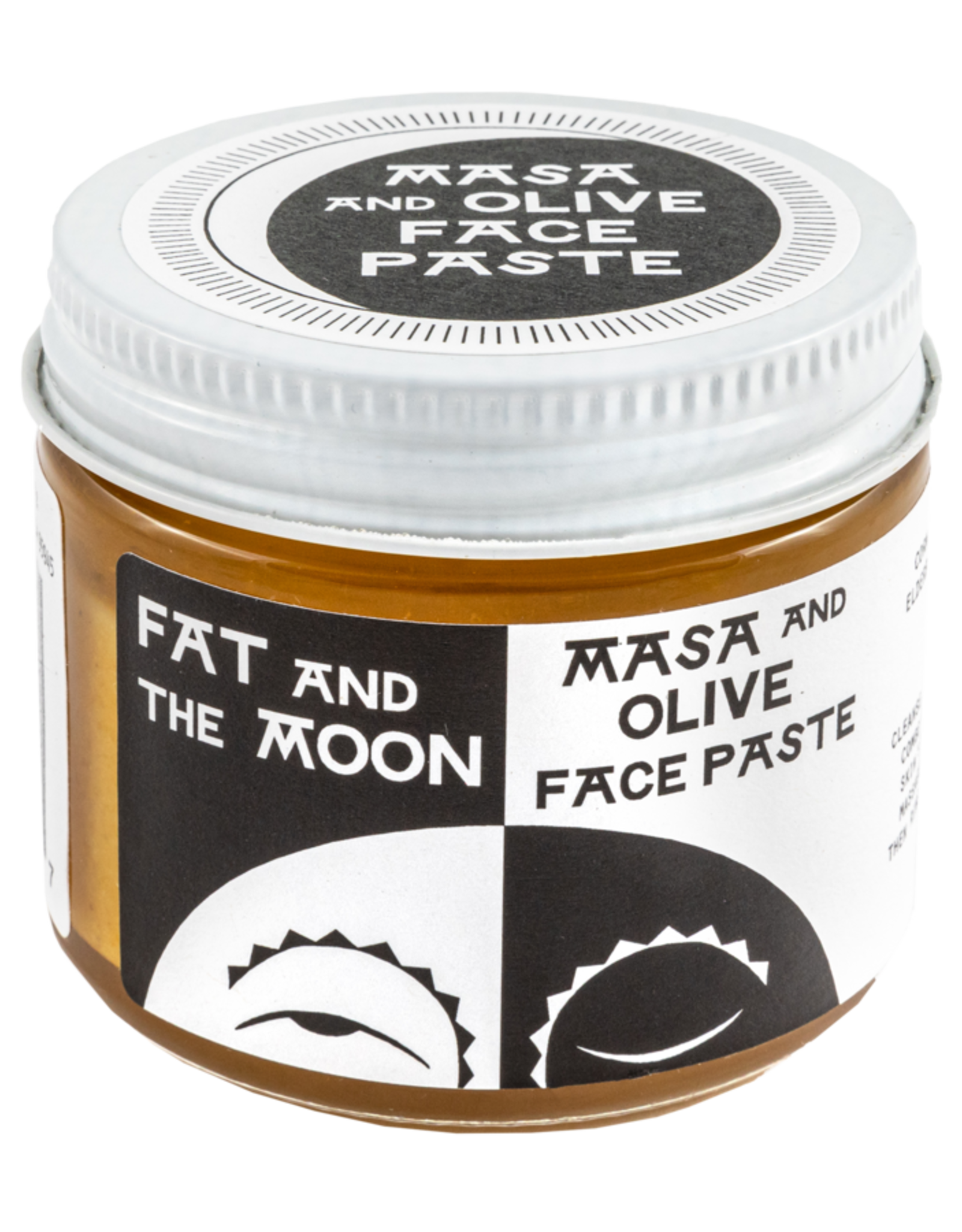 Masa & Olive Face Paste