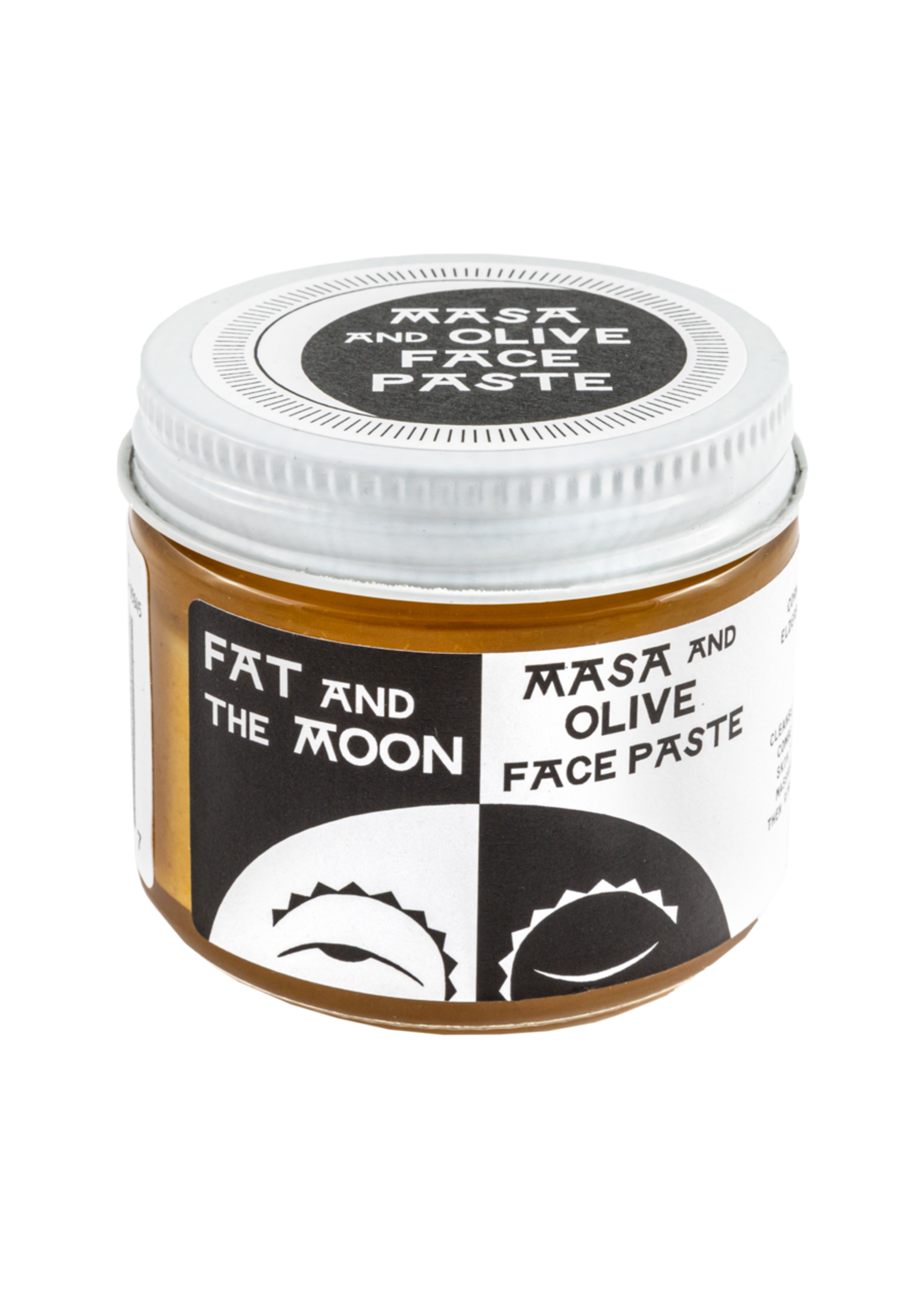Masa & Olive Face Paste