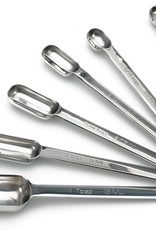 Stainless Steel Long Handled Measuring Spoon Set