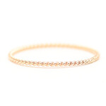Favor Jewelry Twist Stacking Ring