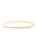 Favor Jewelry Twist Stacking Ring