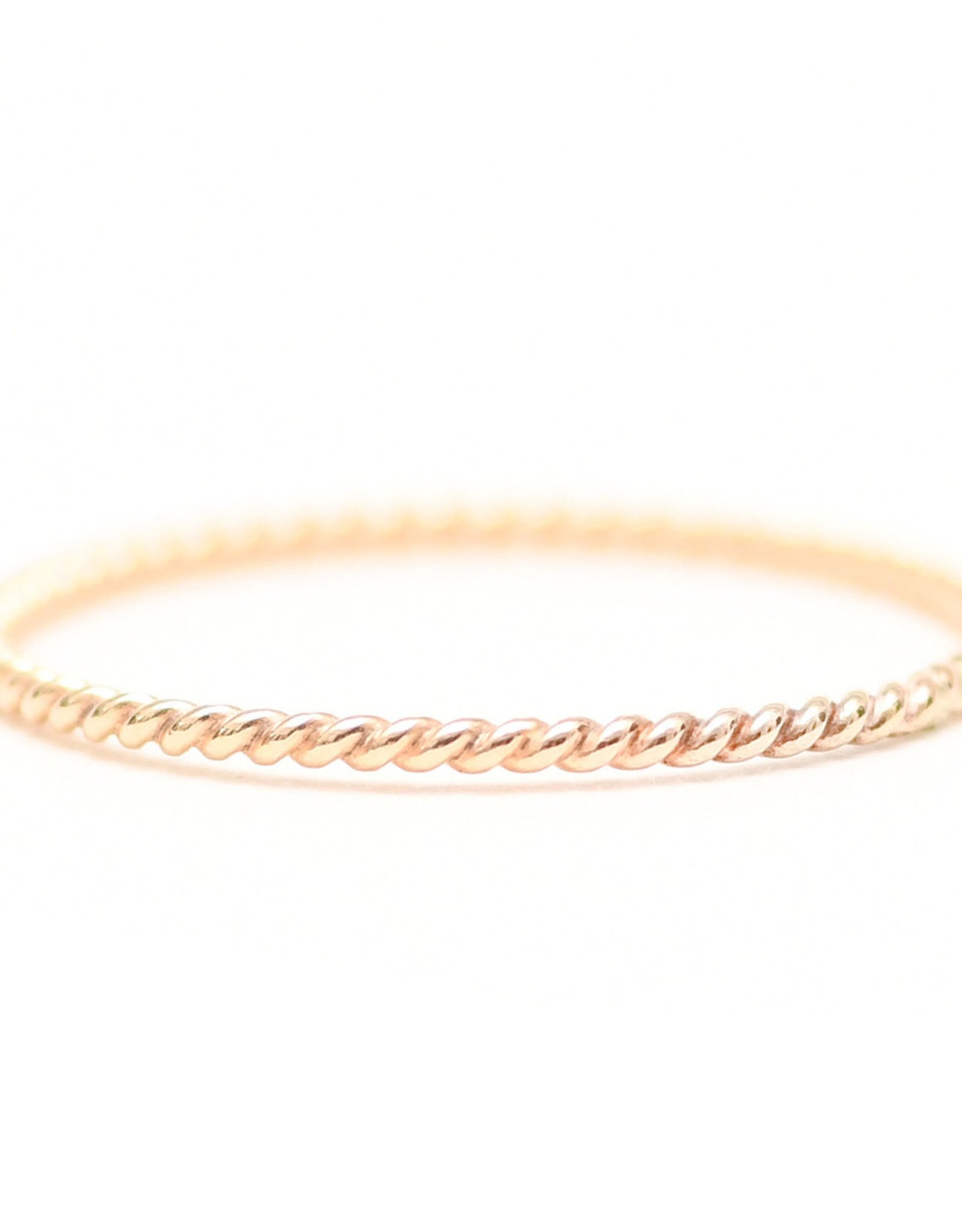 Favor Jewelry Twist Stacking Ring