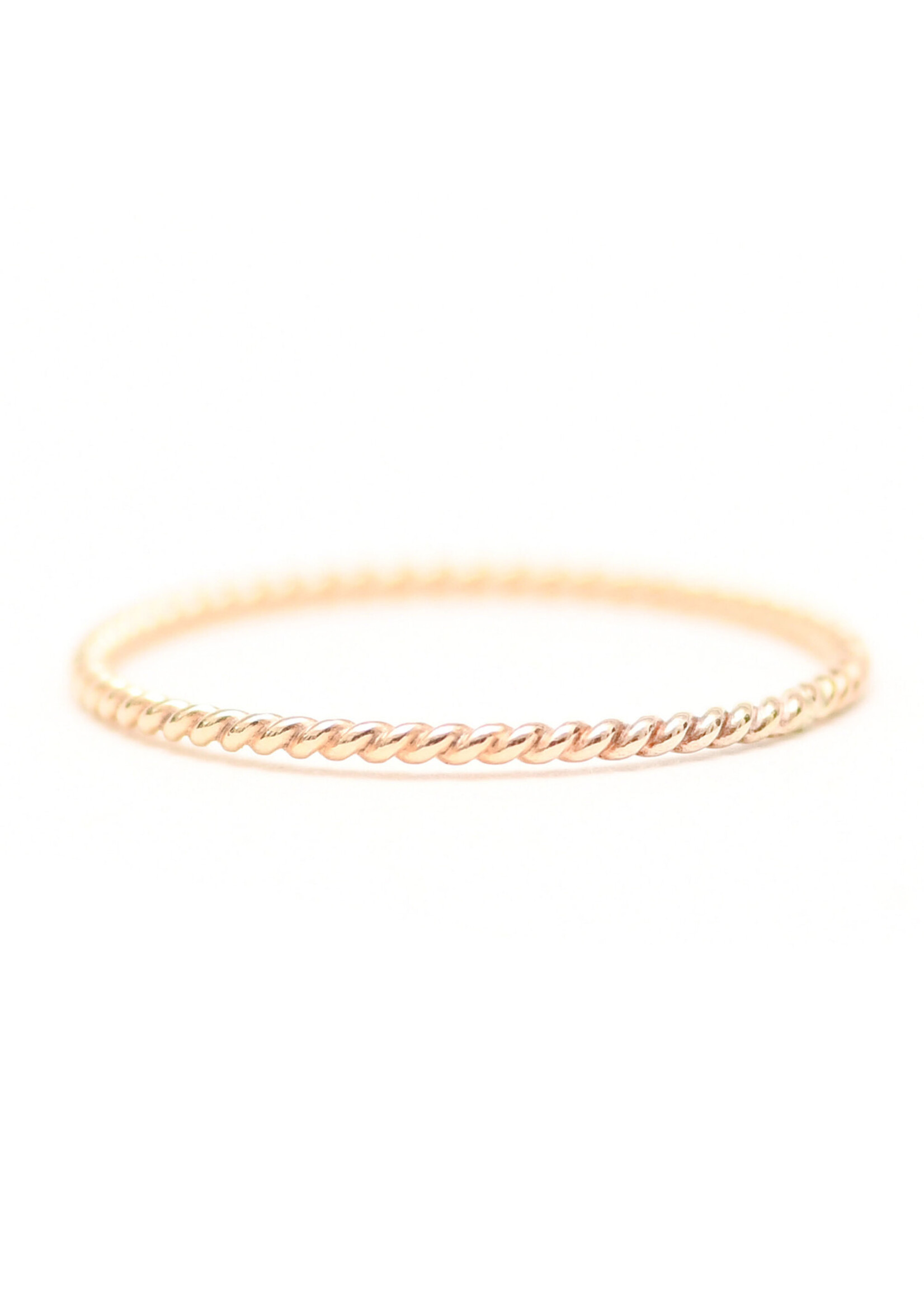 Favor Jewelry Twist Stacking Ring