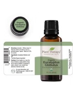 Plant Therapy Organic Eucalyptus Essential Oil 30ml