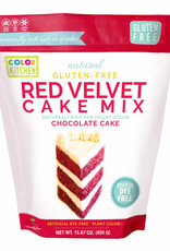 Color Kitchen Color Kitchen Gluten Free Red Velvet Cake Mix