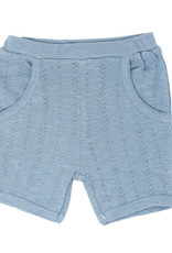 L'oved Baby Pointelle Shorts Pool