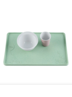 Hevea Colorful Natural Rubber Placemat