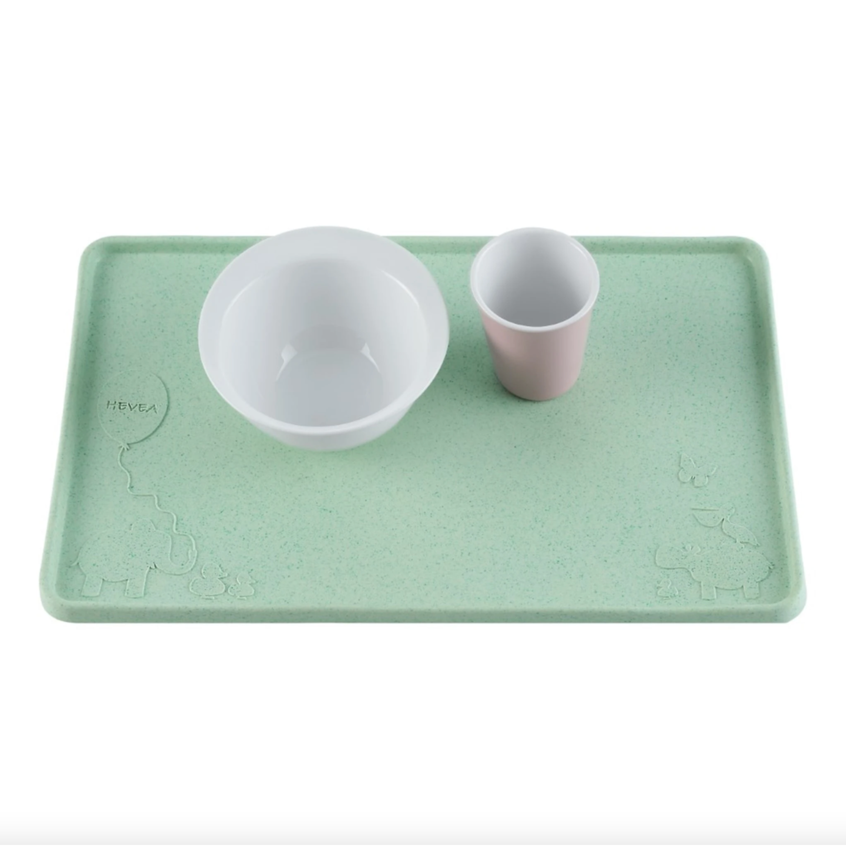 Hevea Colorful Natural Rubber Placemat