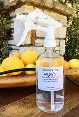 Organic Disinfectant Solution Spray