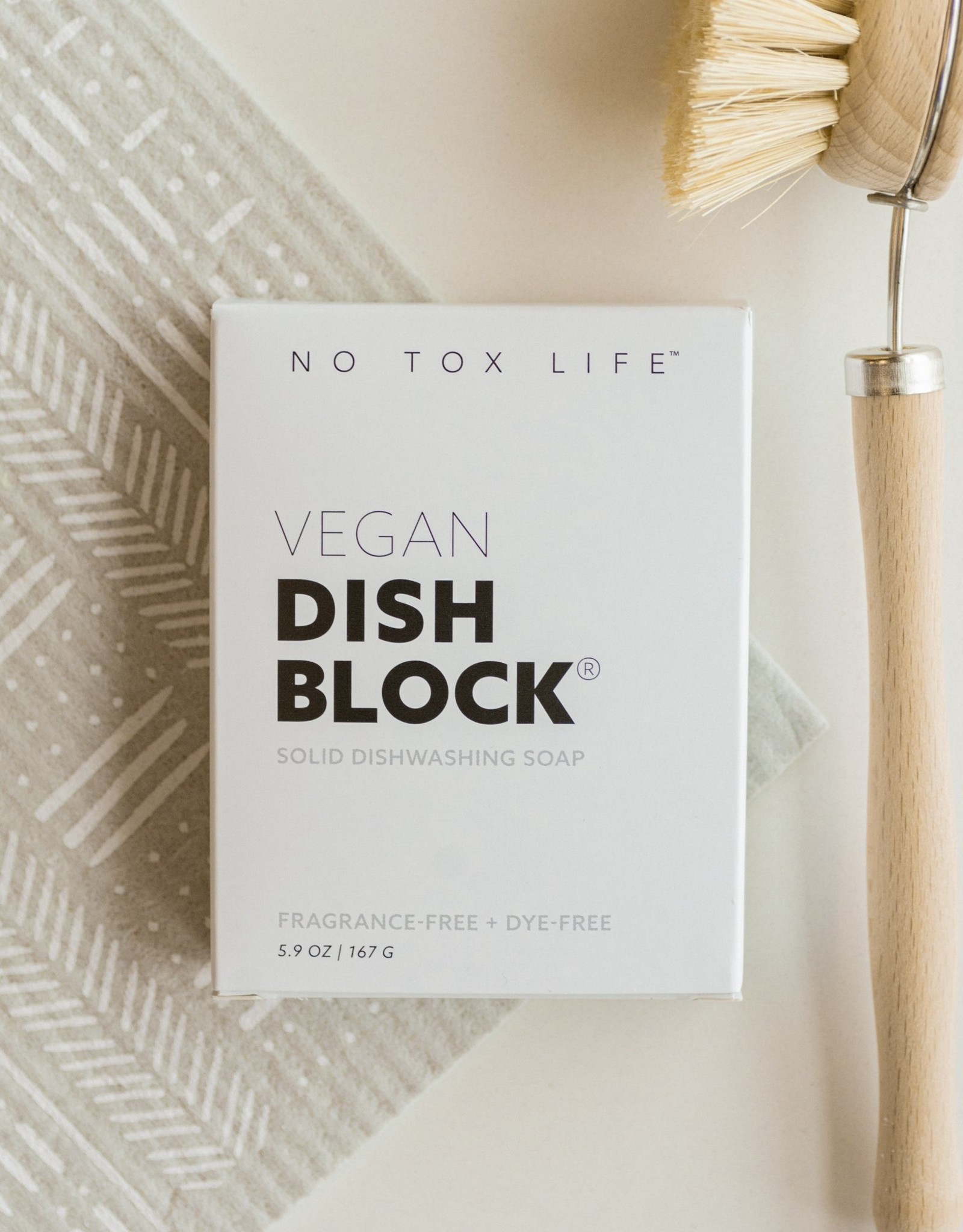 No Tox Life Dish Washing Soap Block