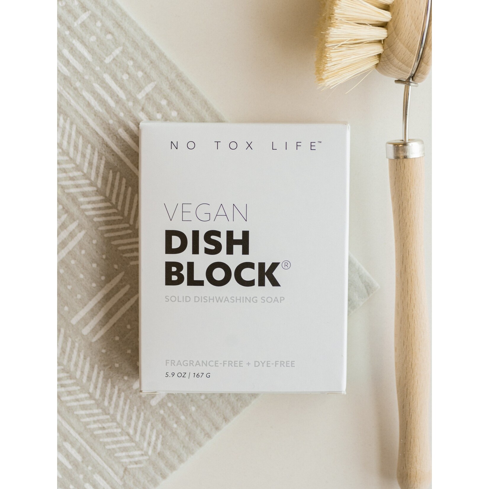 No Tox Life Dish Washing Soap Block