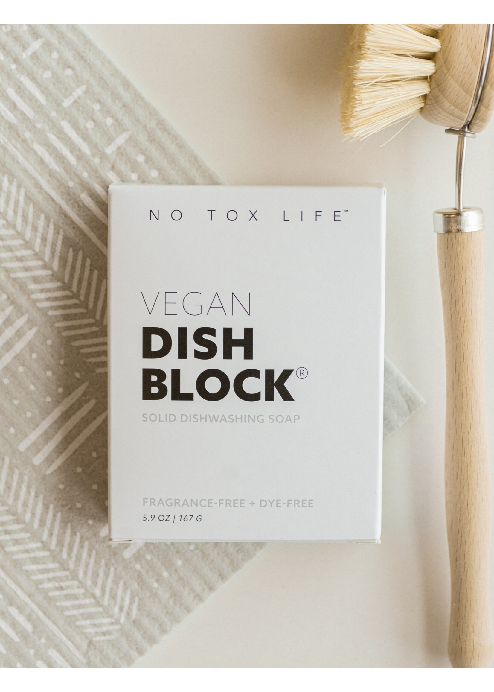 No Tox Life Dish Washing Soap Block