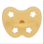 Hevea Natural Rubber Pacifier Banana 3-36m Orthodontic