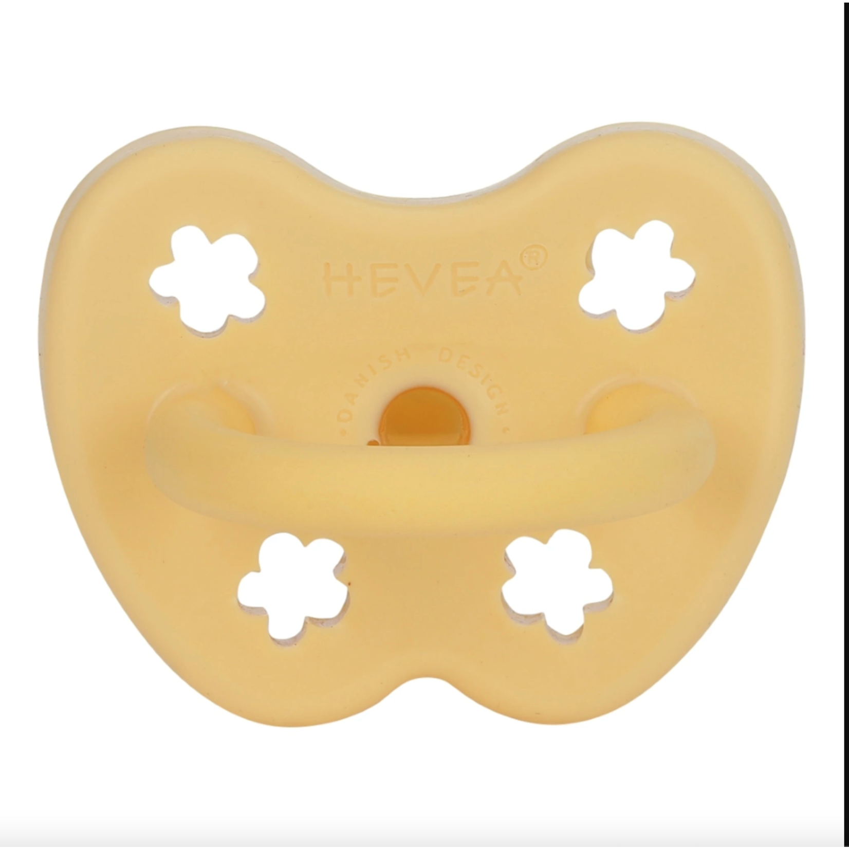 Hevea Natural Rubber Pacifier  Banana 3-36 Orthodontic