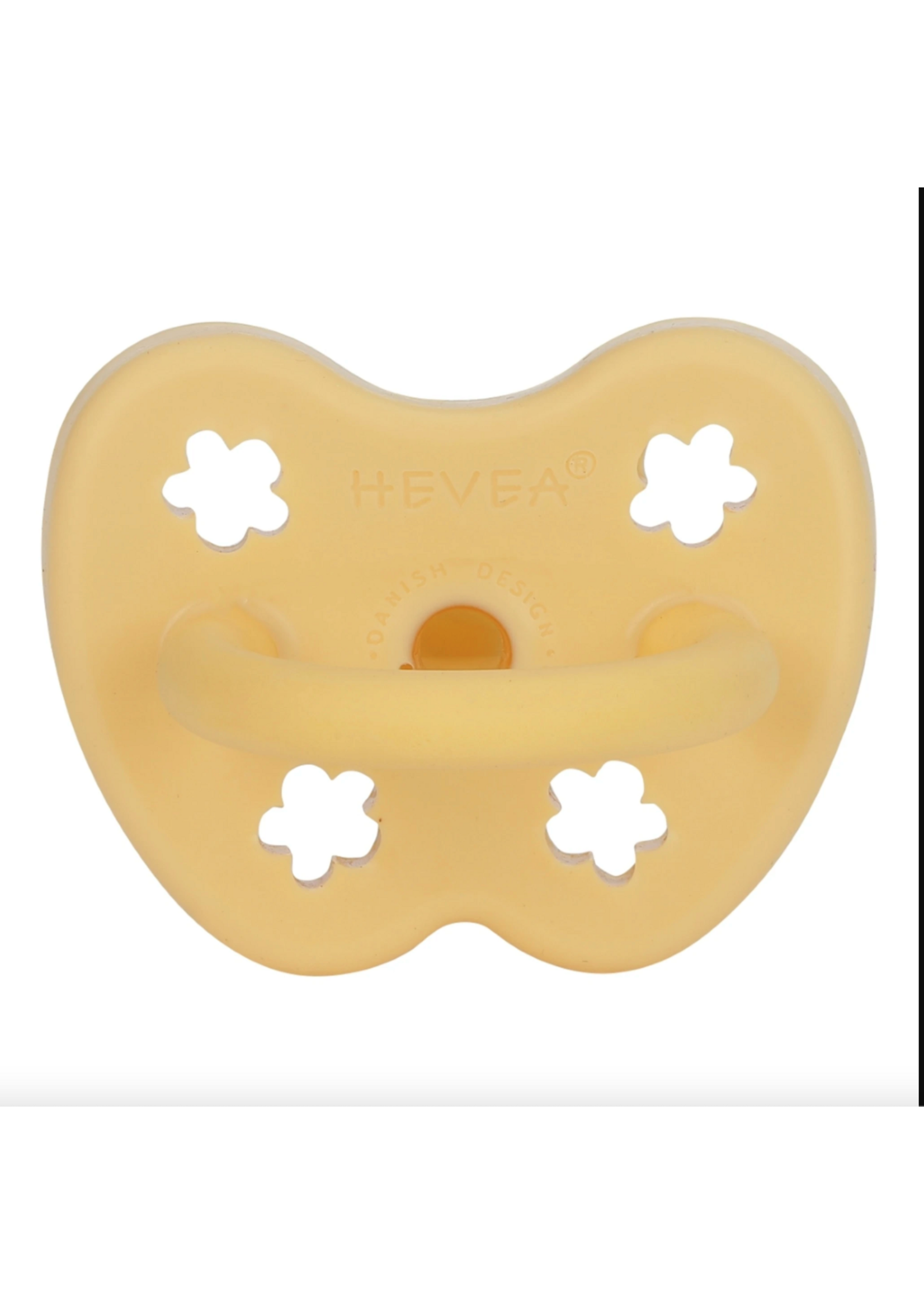 Hevea Natural Rubber Pacifier  Banana 3-36 Orthodontic