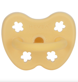 Hevea Natural Rubber Pacifier Banana 3-36m Orthodontic