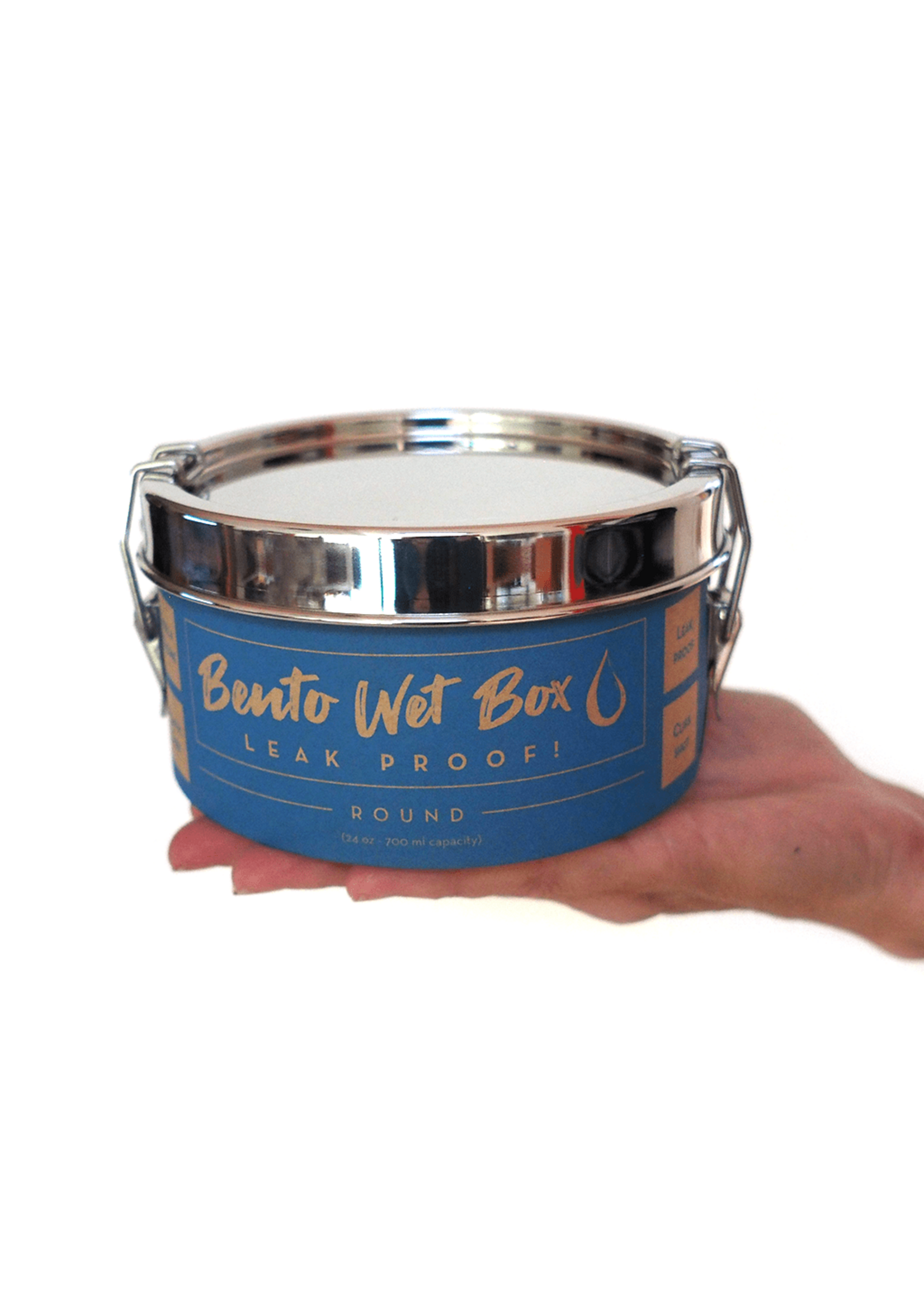 Bento Wet Box Round