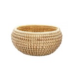 Rounded Kaisa Basket Bowl Small