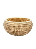 Rounded Kaisa Basket Bowl Small