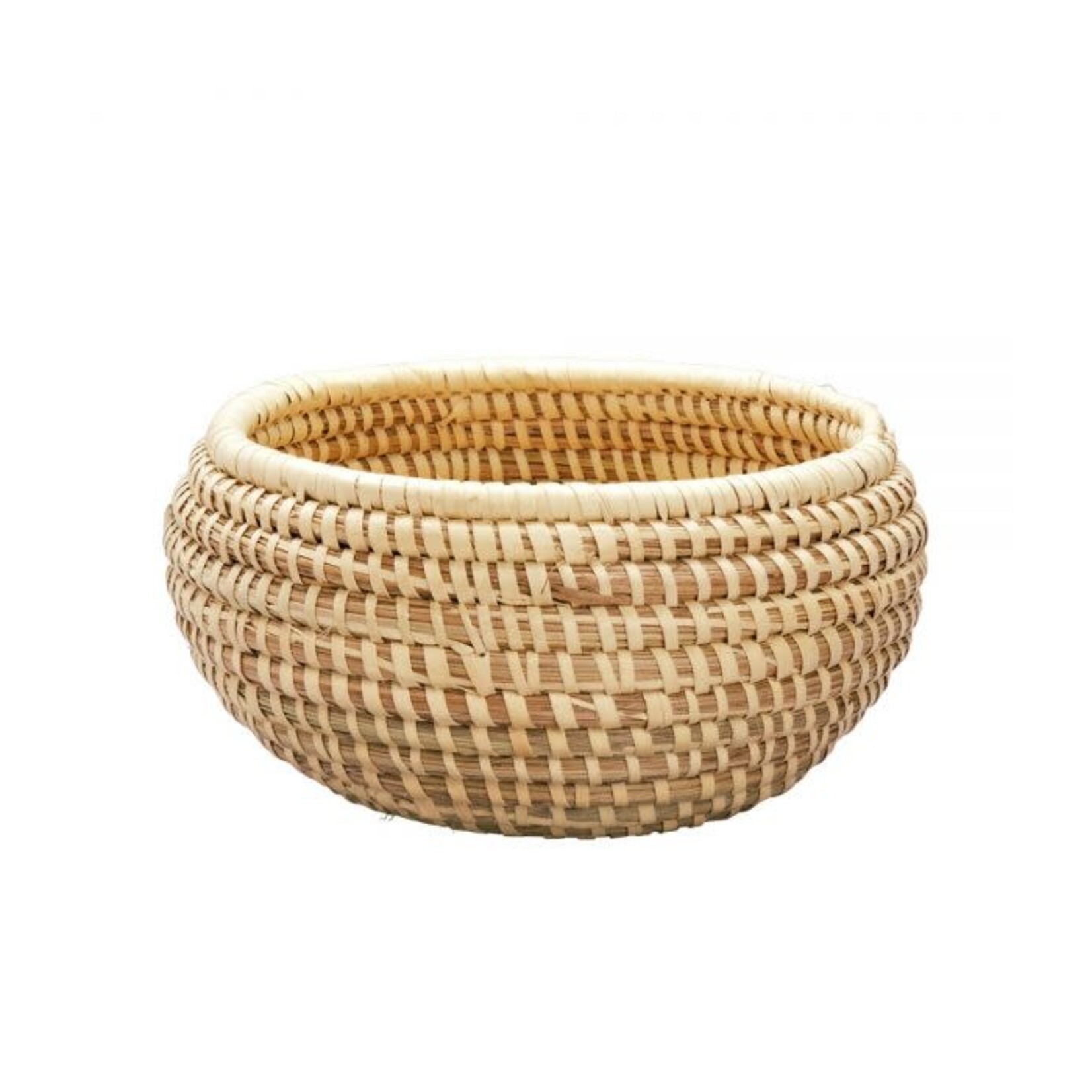Rounded Kaisa Basket Bowl Small
