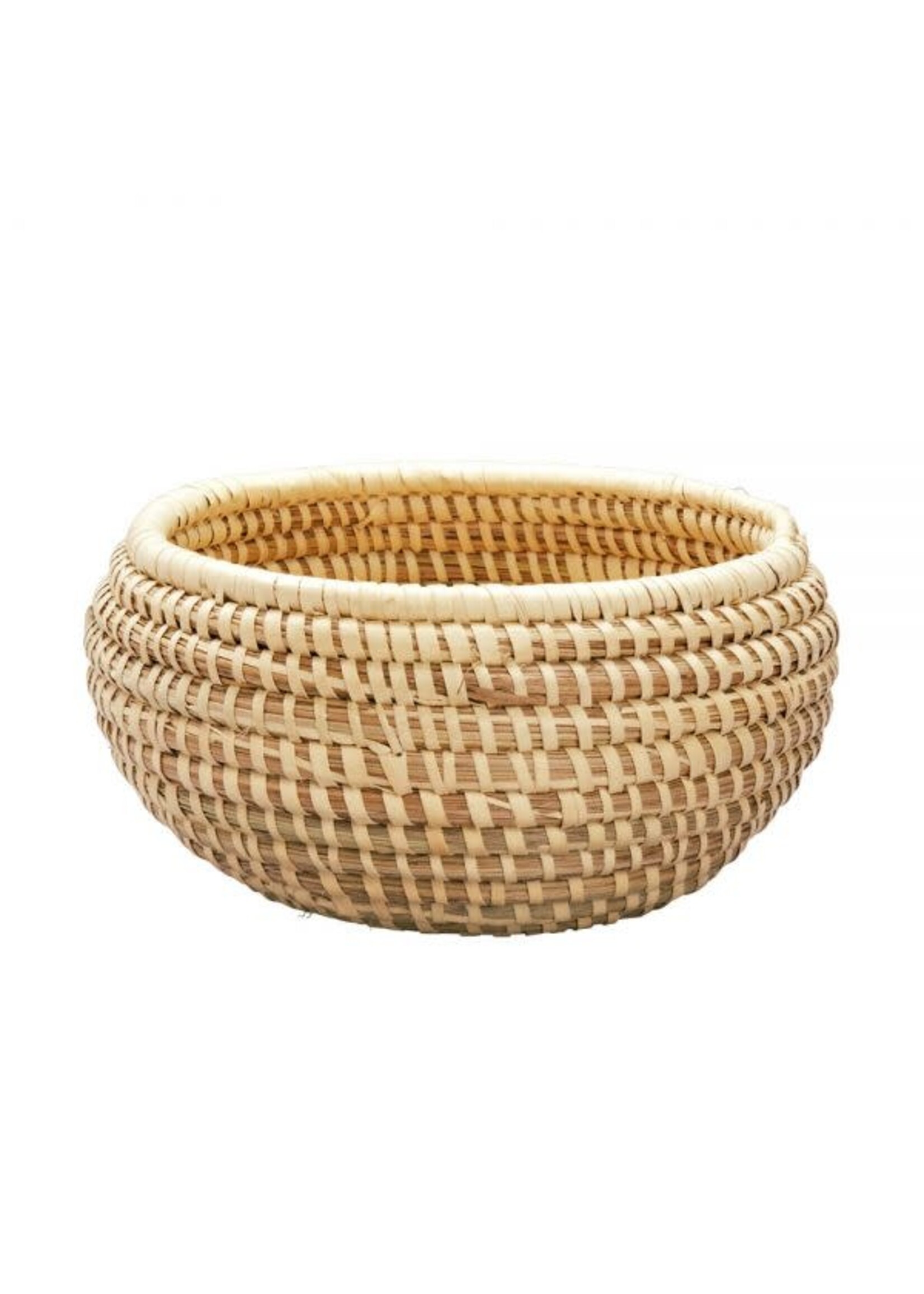 Rounded Kaisa Basket Bowl Small
