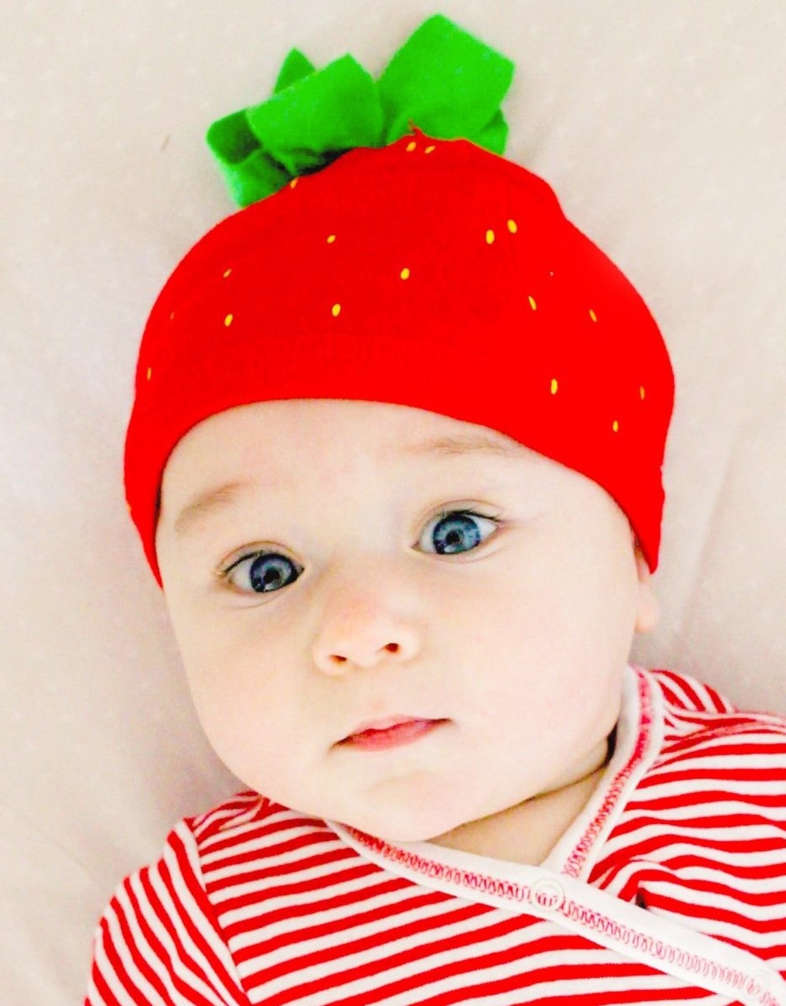 Strawberry Beanie Hat