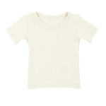 L'oved Baby Kids' Short Sleeve Shirt Beige
