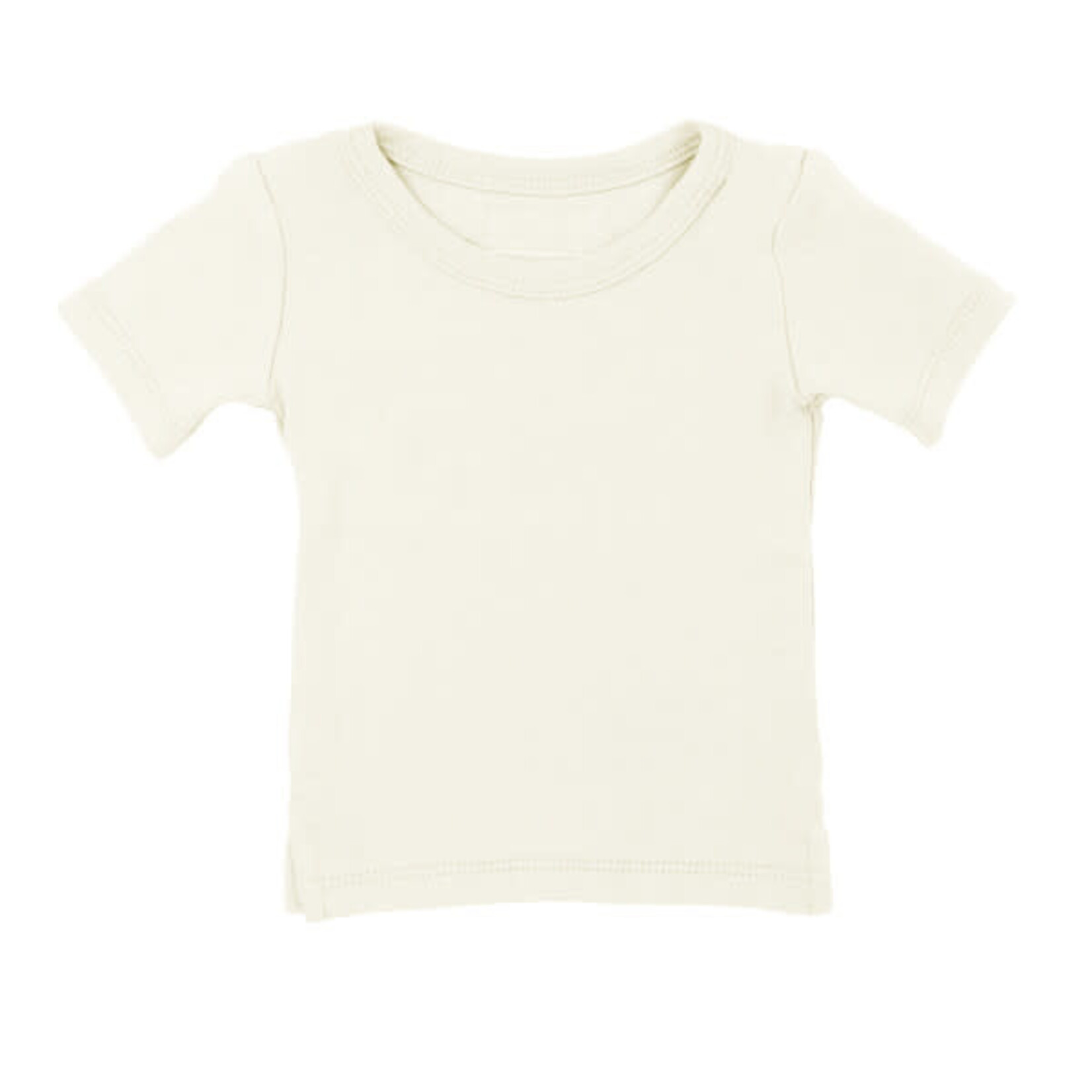 L'oved Baby Kids' Short Sleeve Shirt Beige