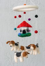 The Winding Road Wool Mobile - Dogs