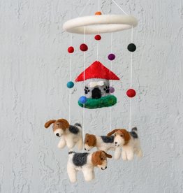 The Winding Road Wool Mobile - Dogs