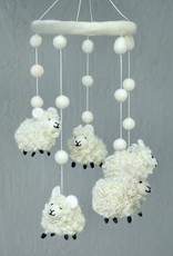 The Winding Road Wool Mobile - Sheep