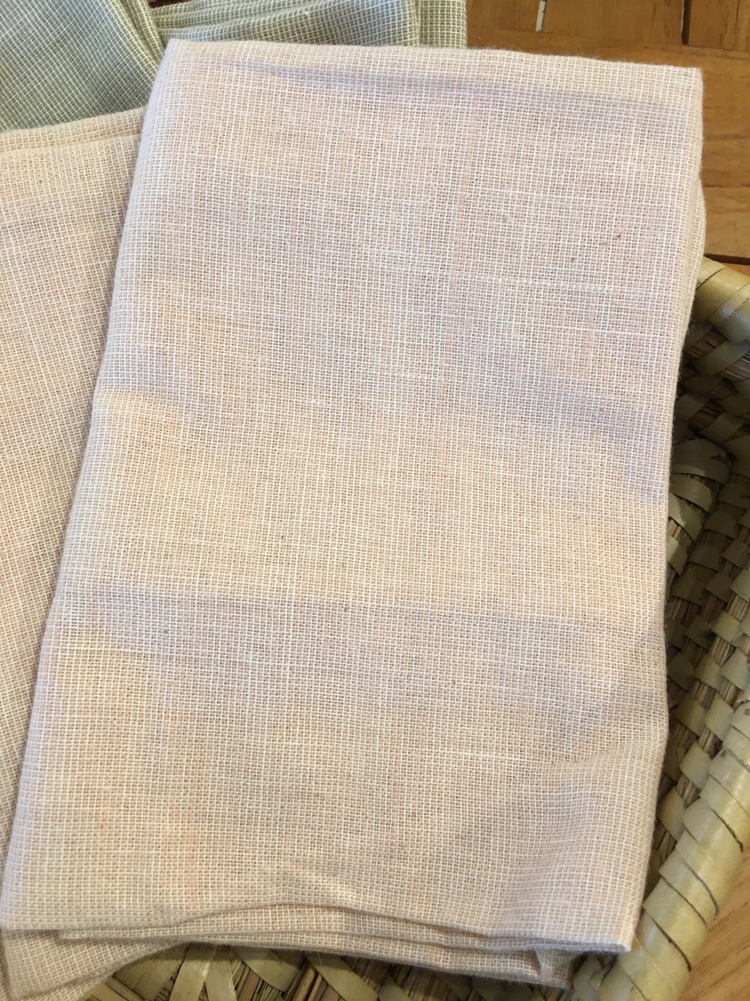 Organic Muslin Dish Towel Sage - Eco Carmel