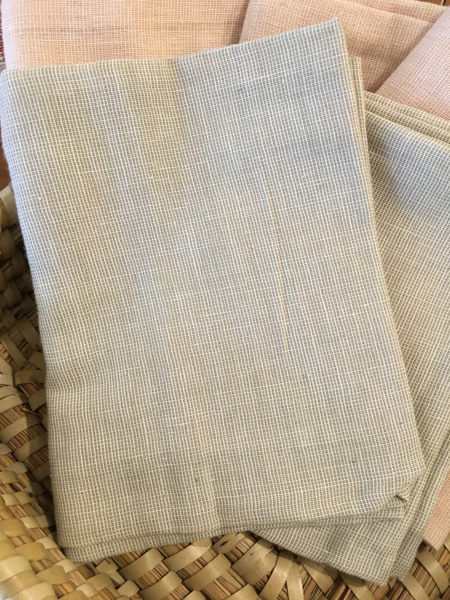 Organic Cotton Muslin Kitchen Towel Tea Towel Spring Collection 