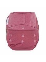 Hook & Loop Hybrid Cloth Diapers- Petal