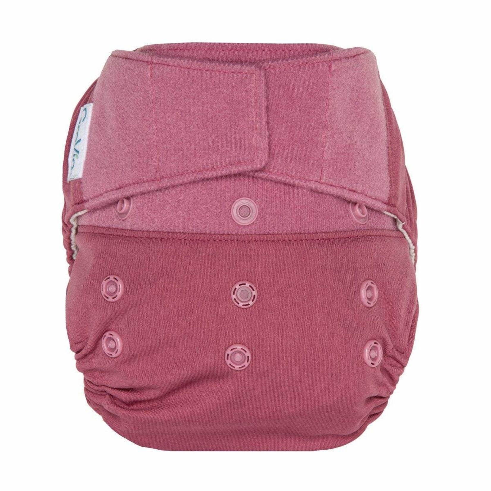 Hook & Loop Hybrid Cloth Diapers- Petal