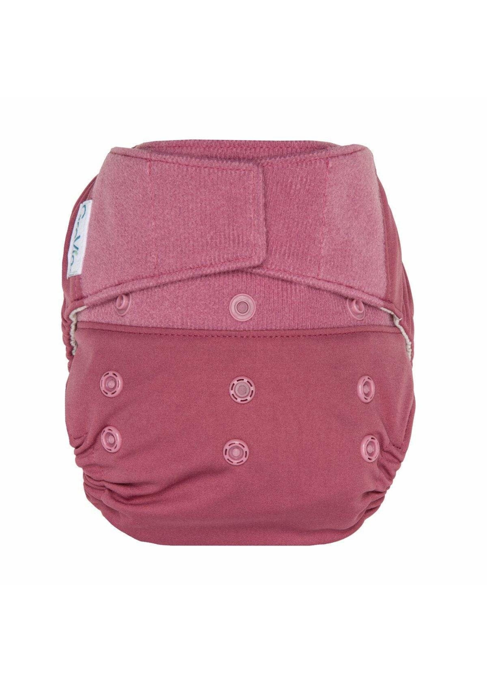 Hook & Loop Hybrid Cloth Diapers- Petal