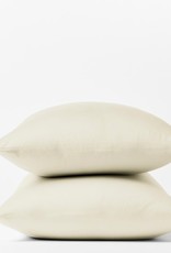 300TC Sateen Pillowcase Set Natural/Undyed