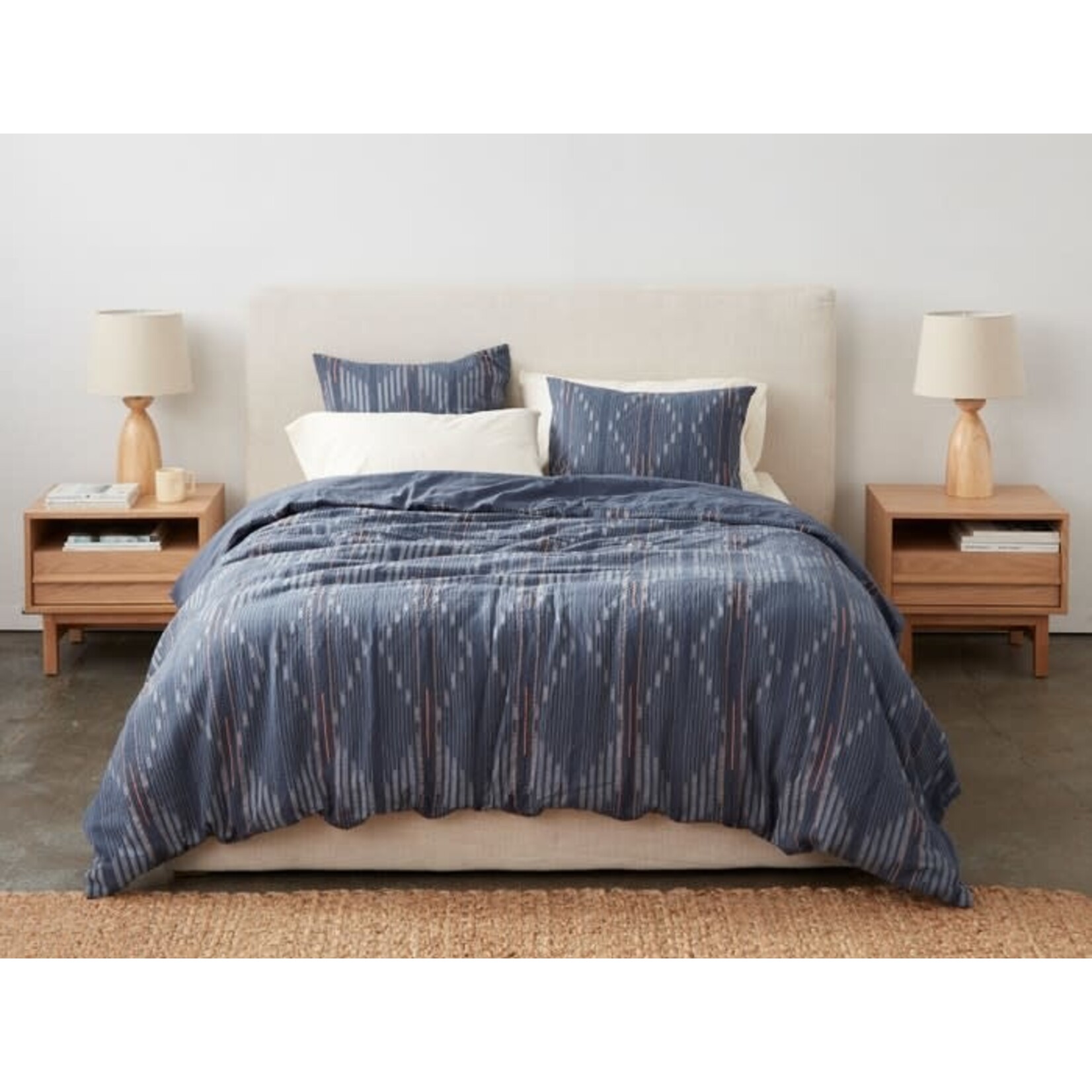 Morelia Duvet Cover Moonlight Blue