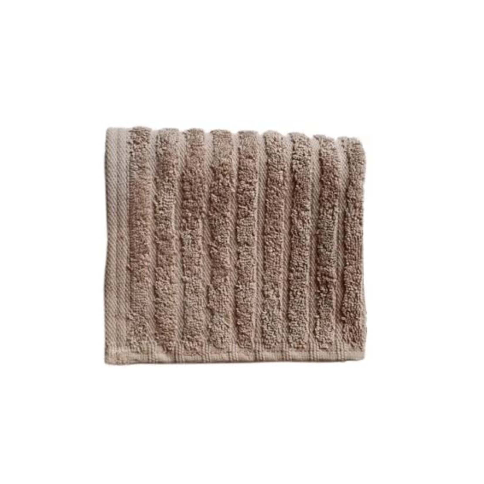 Glo Washcloth, Mushroom
