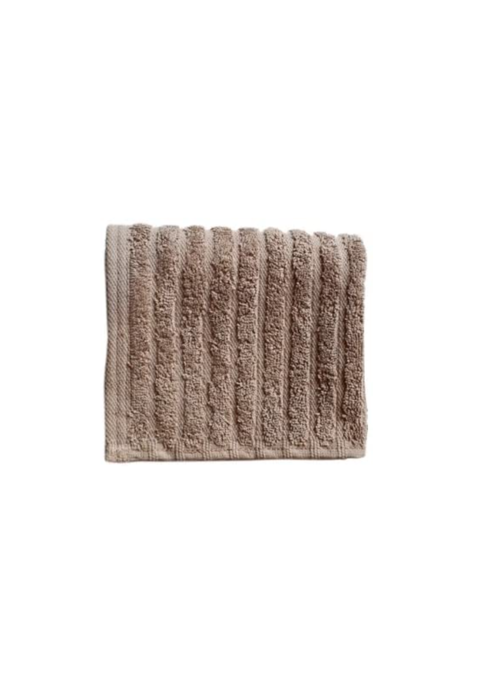 Glo Washcloth, Mushroom